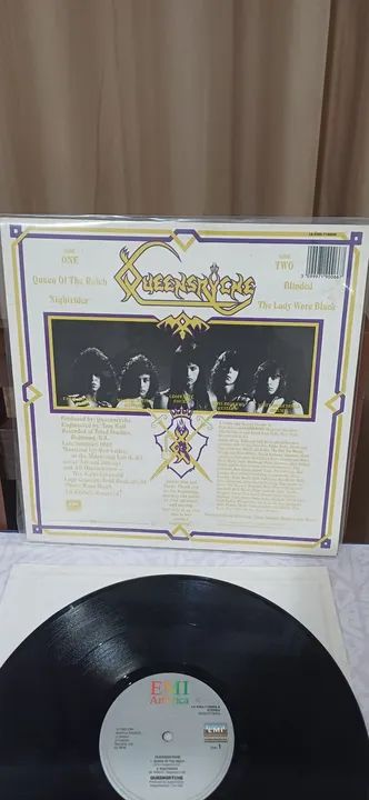  Disco de Vinil: Queenryche - Queen of the Reich - Foto 2