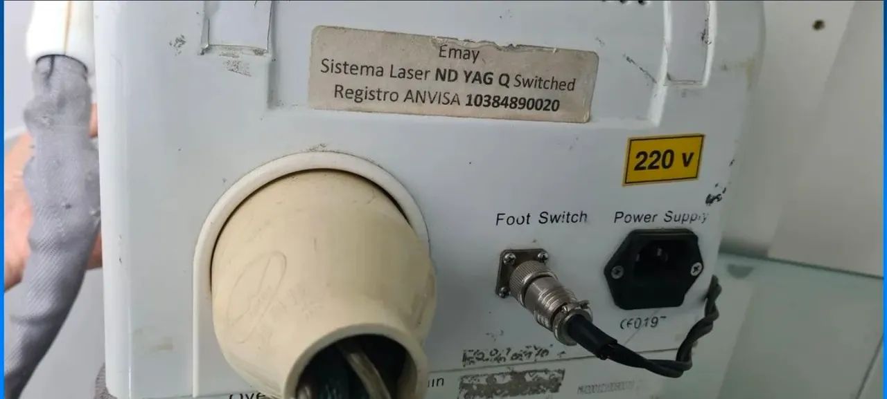 Laser pra remoção de tatuagem - Q Switch Nd Yag - Foto 3