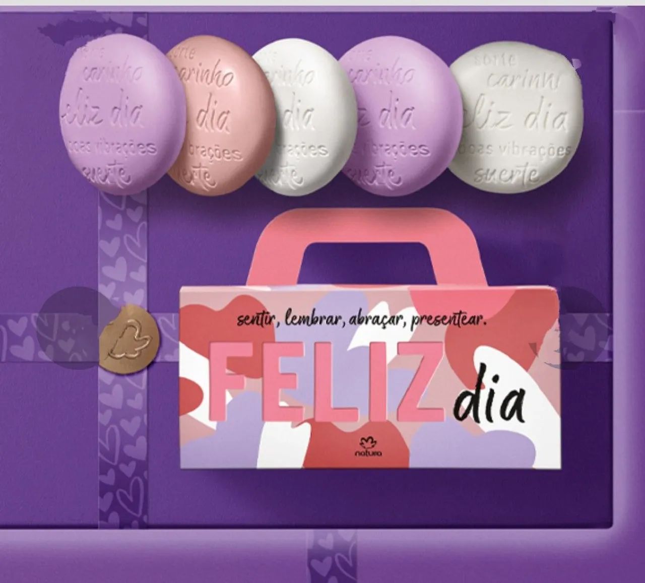 Presente Natura Tododia Sabonetes Sortidos