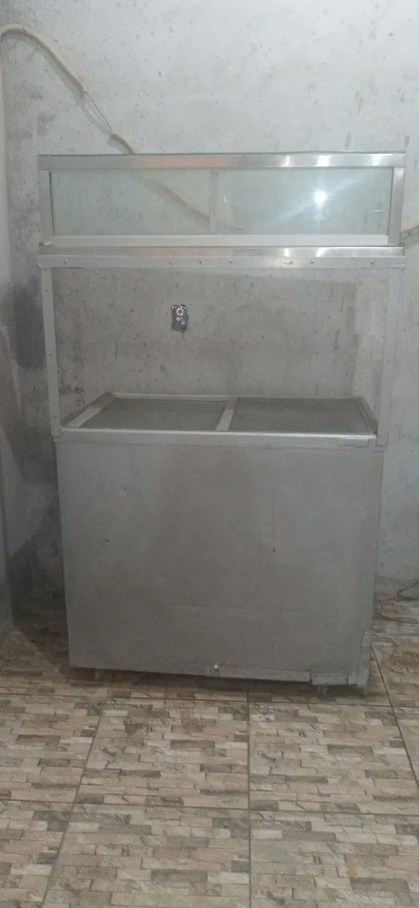 Freezer com vitrine 65576120980482123