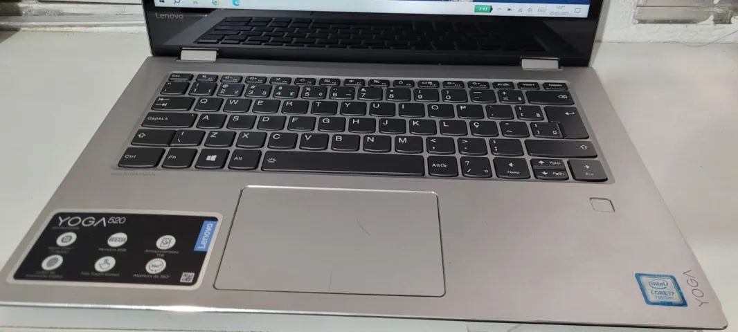 Lenovo Yoga 520 i7 7th 16GB RAM - Foto 4