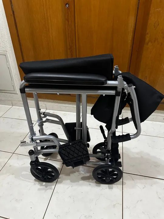 Cadeira de Rodas Praxis toda articulada - Foto 5