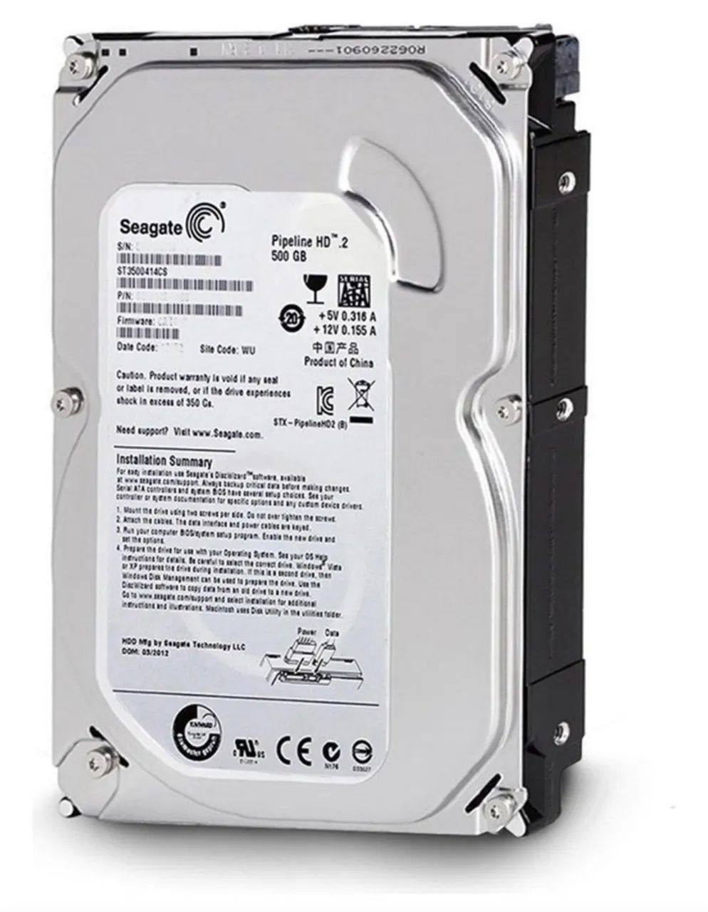 HD Seagate 500GB PARA CFTV
