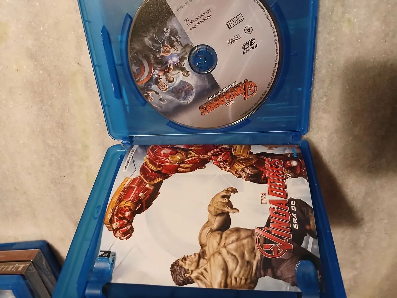 Kit filmes Marvel Blu-ray  - Foto 5