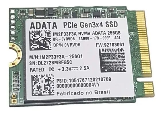 sd M.2 2230 Nvme 256gb Adata Pcie Gen4x4 - Foto 3