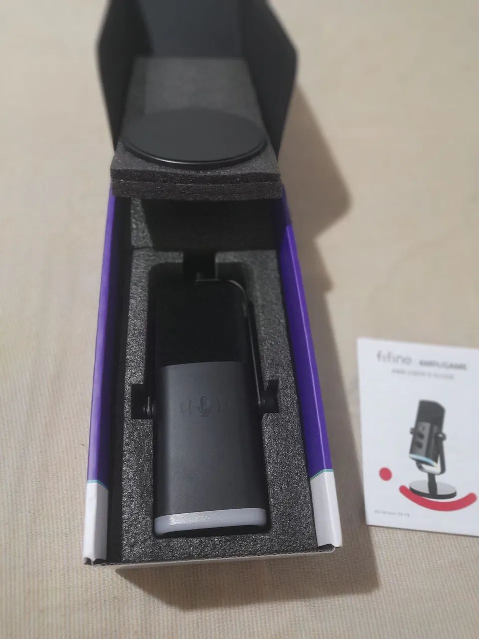 Microfone Fifne - Valor a negociar!!64197829763458124