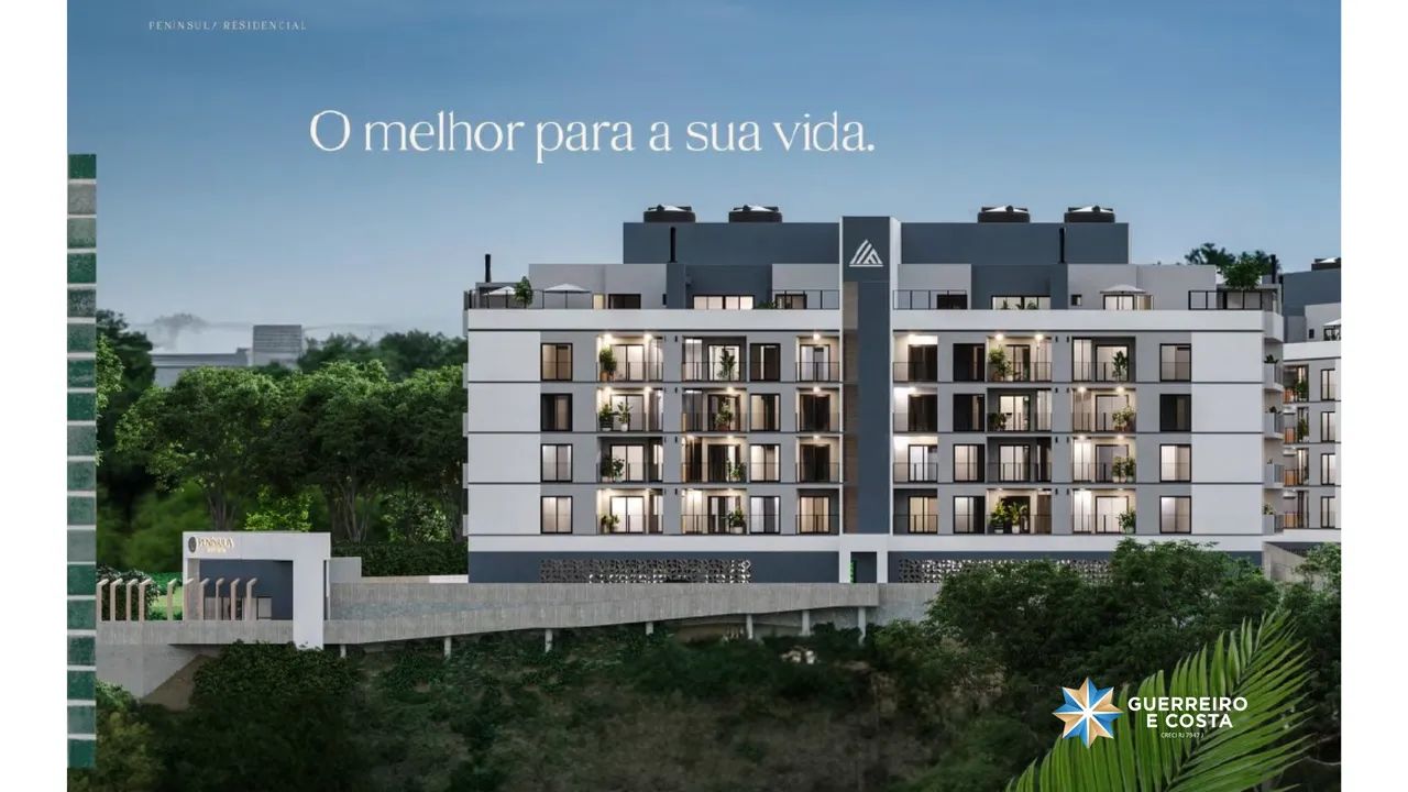 LANCAMENTO - PENINSULA RESIDENCIAL  - Samambaia - Petrópolis-RJ