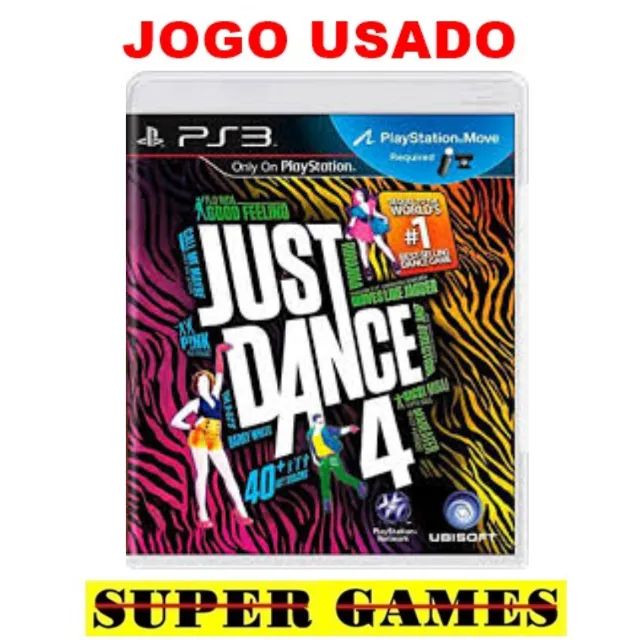Just Dance 4 PS3