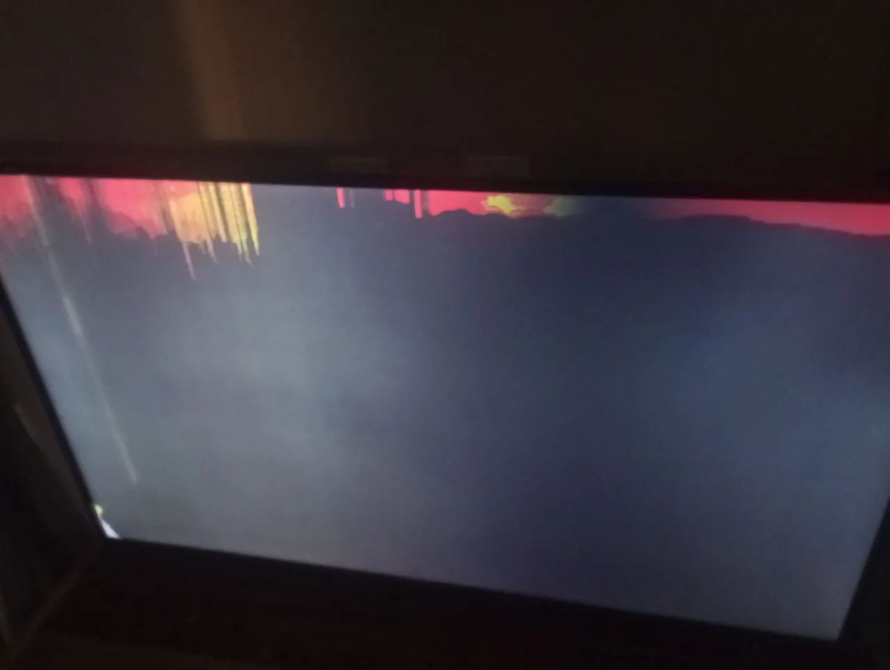 TCL 55 TV screen stain64573484015233122