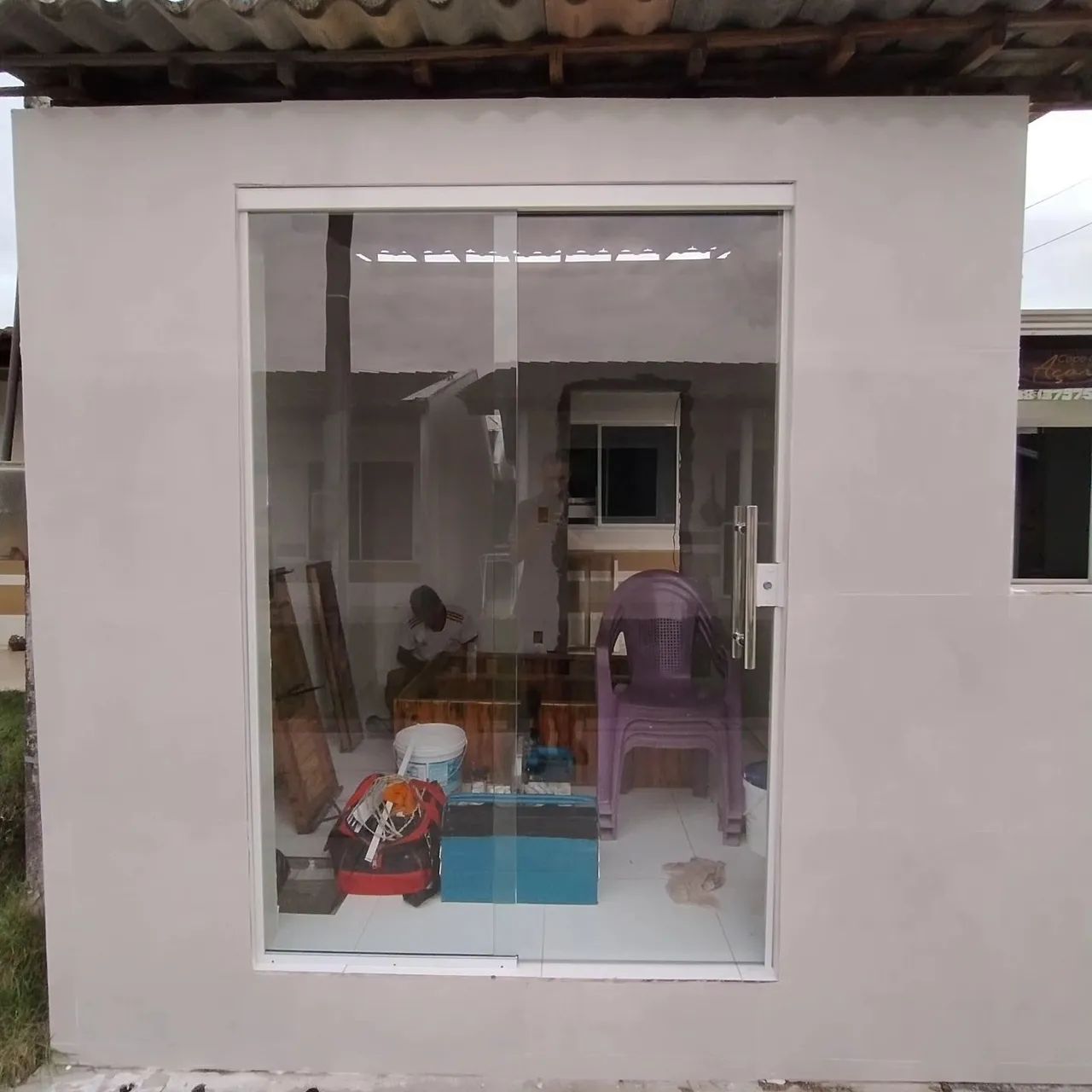 Box de vidro para banheiro - Foto 4