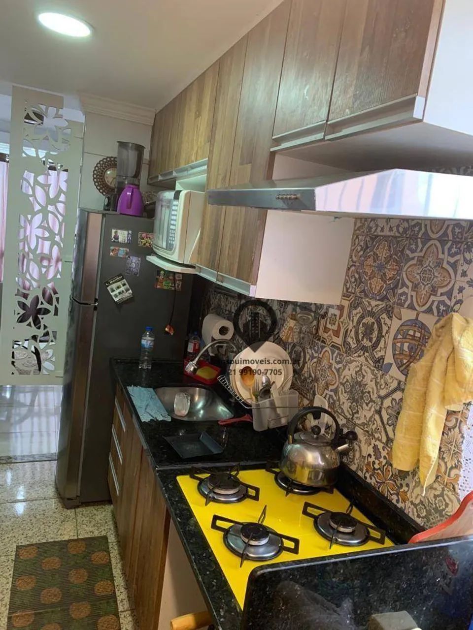 Apartamento todo reformado em Campo Grande por R$120.000,00. - Foto 5
