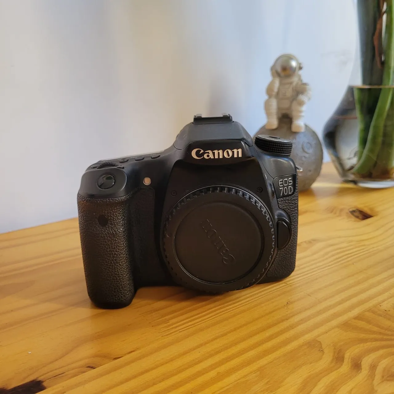 Câmera Canon EOS 70D