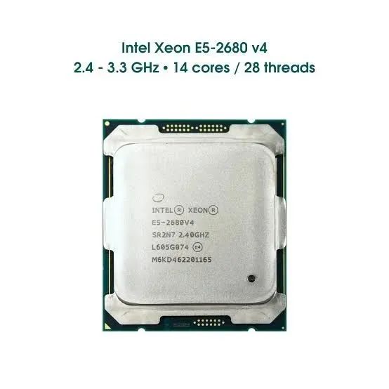 CPU intel Xeon-2680 v4 CPU intel Xeon 2680 V4 - Processadores - Centro, Belo Horizonte