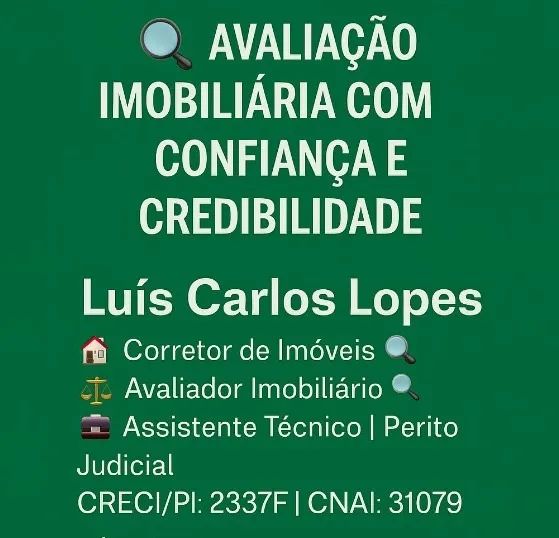 Luis Carlos Lopes Avaliador de Imóveis Credenciado - Foto 2