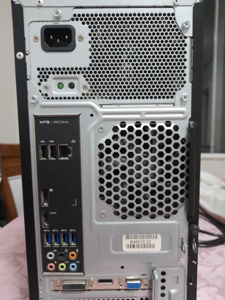 Desktop Dell XPS 8900 16GB RAM com 480GB SSD usado - Foto 3