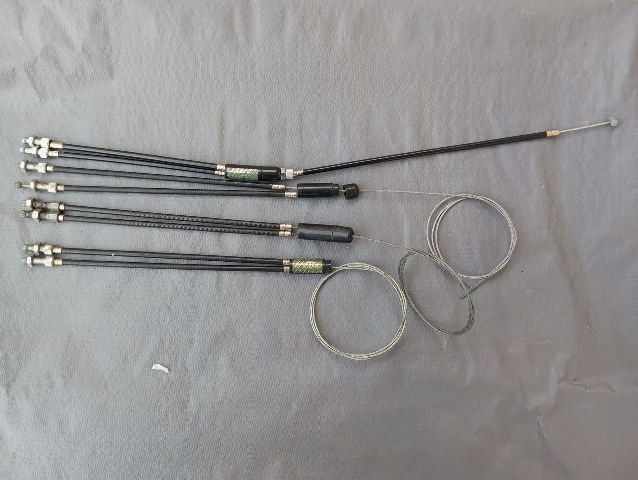Kit cabos rotor BMX antigos