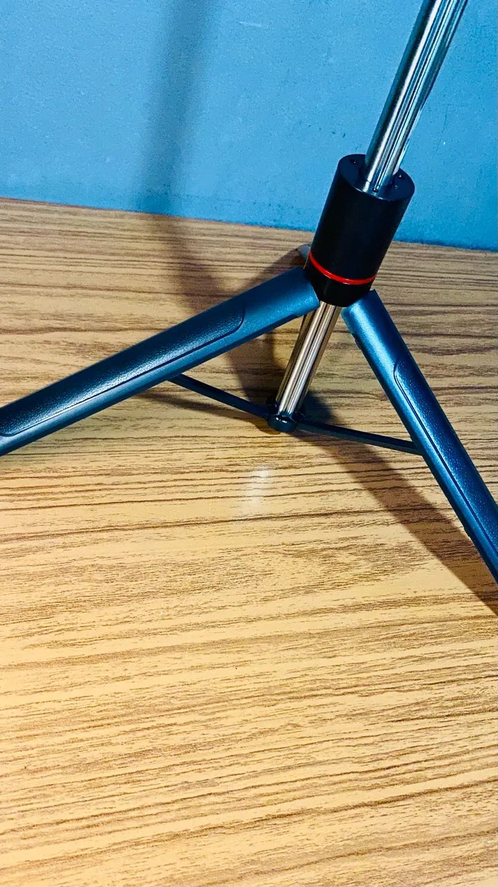 Suporte celular , tripé bastão selfie até 1.70cm - Foto 3