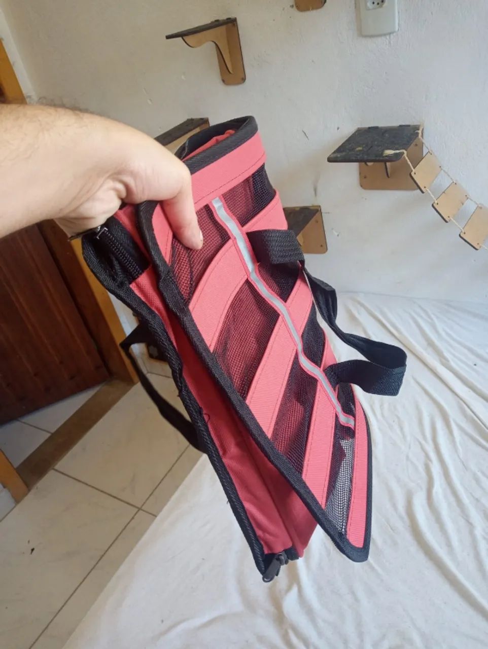 Caixa de Gato flexível para gatos de médio porte - Foto 2