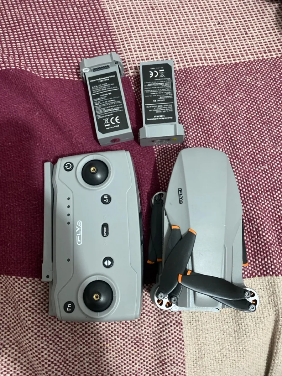 Drone Cfly Faith Mini 5g 4k - 3km Cor Cinza - Gimbal 3 Eixos