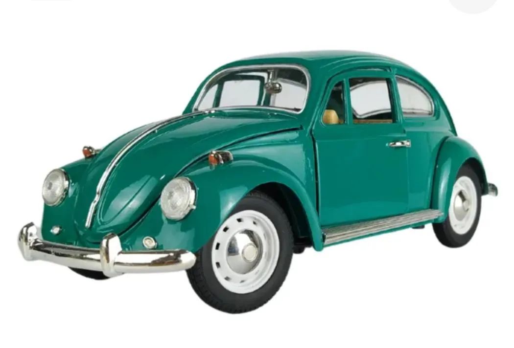 Carrinho Miniatura Fusca Escala 1/18 - Colecionável
