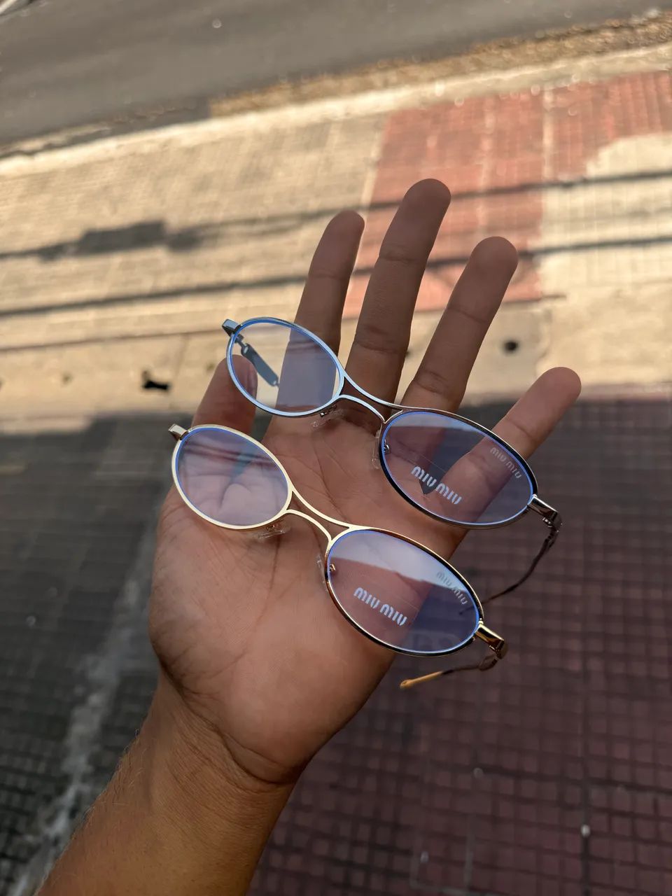 Óculos Miumiu - Foto 4