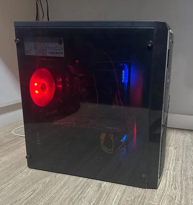 Setup Gamer completo RX 5700 (igual a RTX3060) + i5-10400F - Preço baixo para vender logo - Foto 2