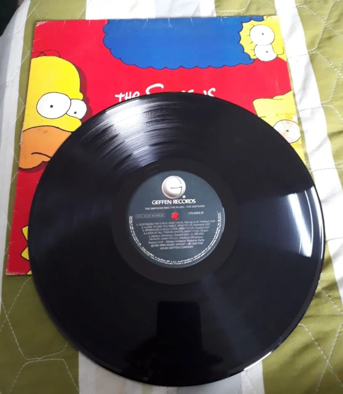 Disco de Vinil The Simpsons Sing the Blues - Foto 2