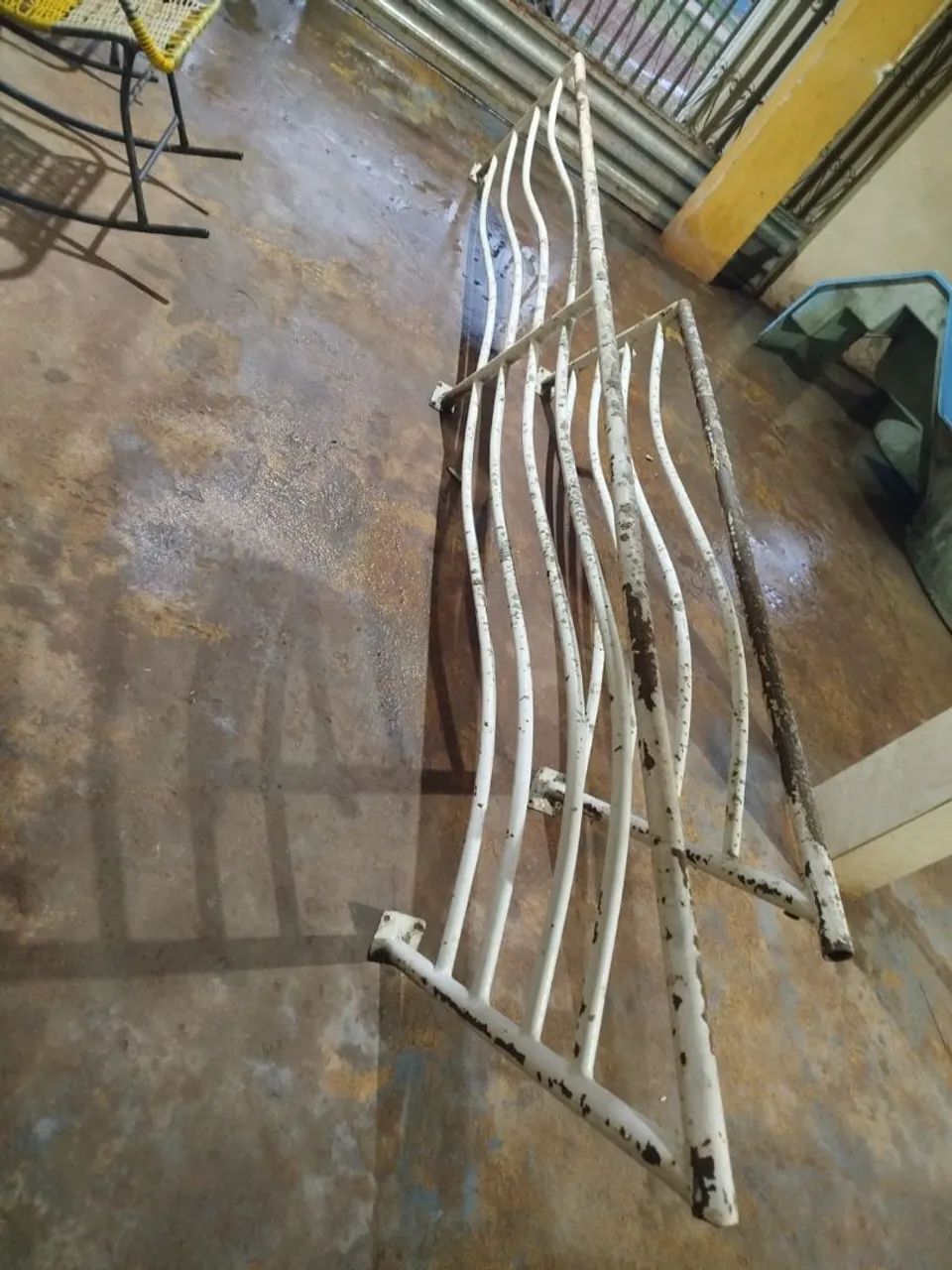 Guarda-corpo de ferro. Corrimão  - Foto 3