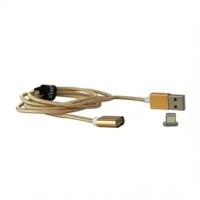 Cabo Cel Xtrad Magnético Lightning 1M 2.4A A1085 - WZetta