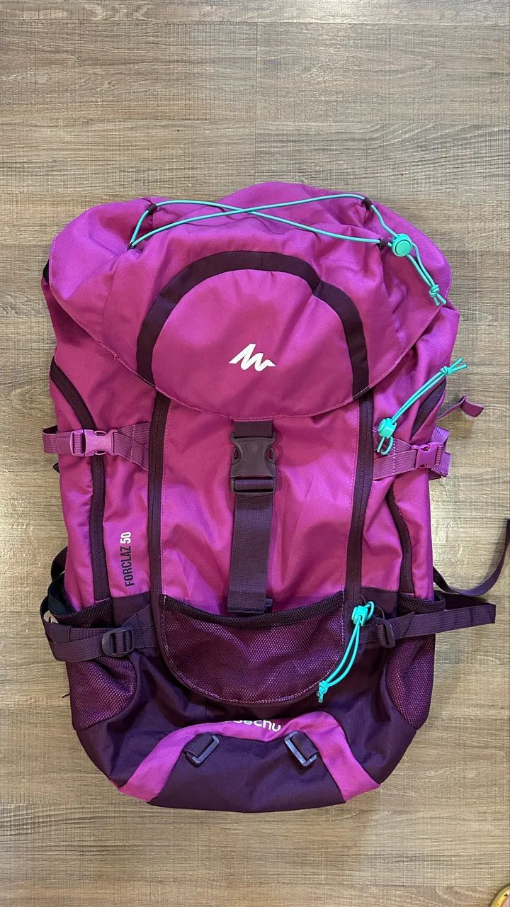 Mochila Cargueira Mochila Decathlon 50 L Easy Fit Mochila 50