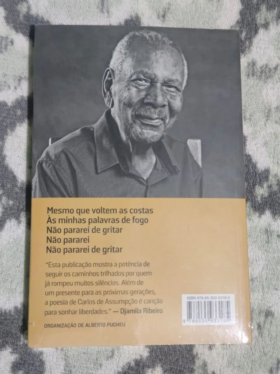 Livro Não pararei de gritar: poemas reunidos de Carlos Assumpção, - Foto 2