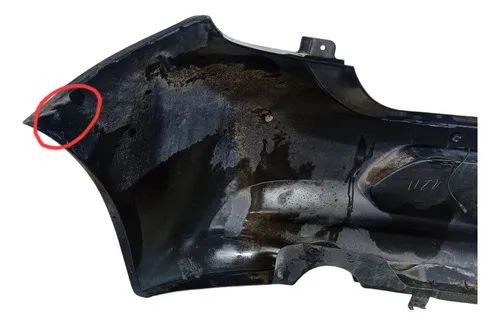 Parachoque Traseiro March 2015 2016 A 2020 - Peças para carros