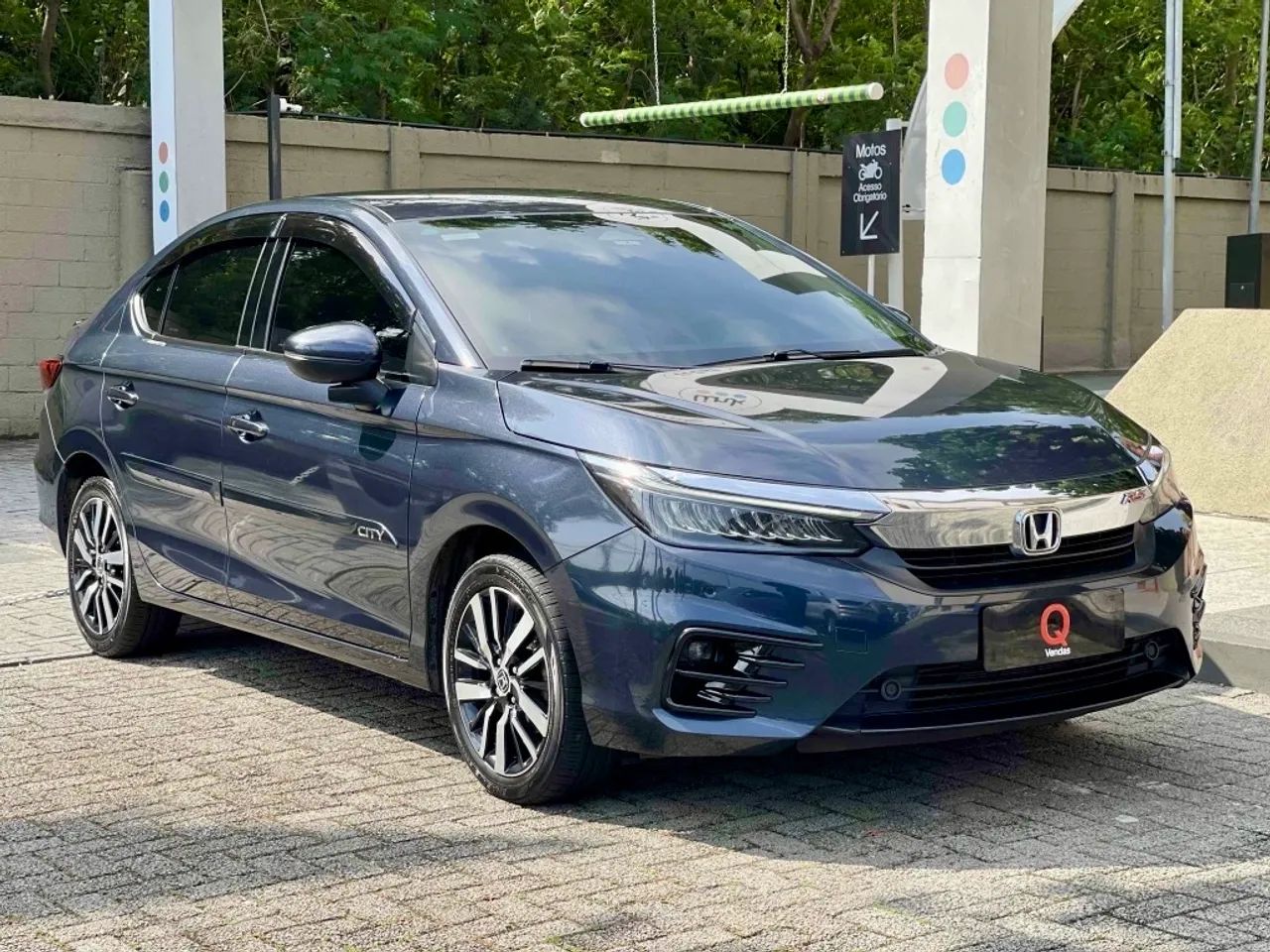 HONDA CITY TOURING CVT GARANTIA DE FÁBRICA VALOR REAL ANUNCIADO  - Foto 5
