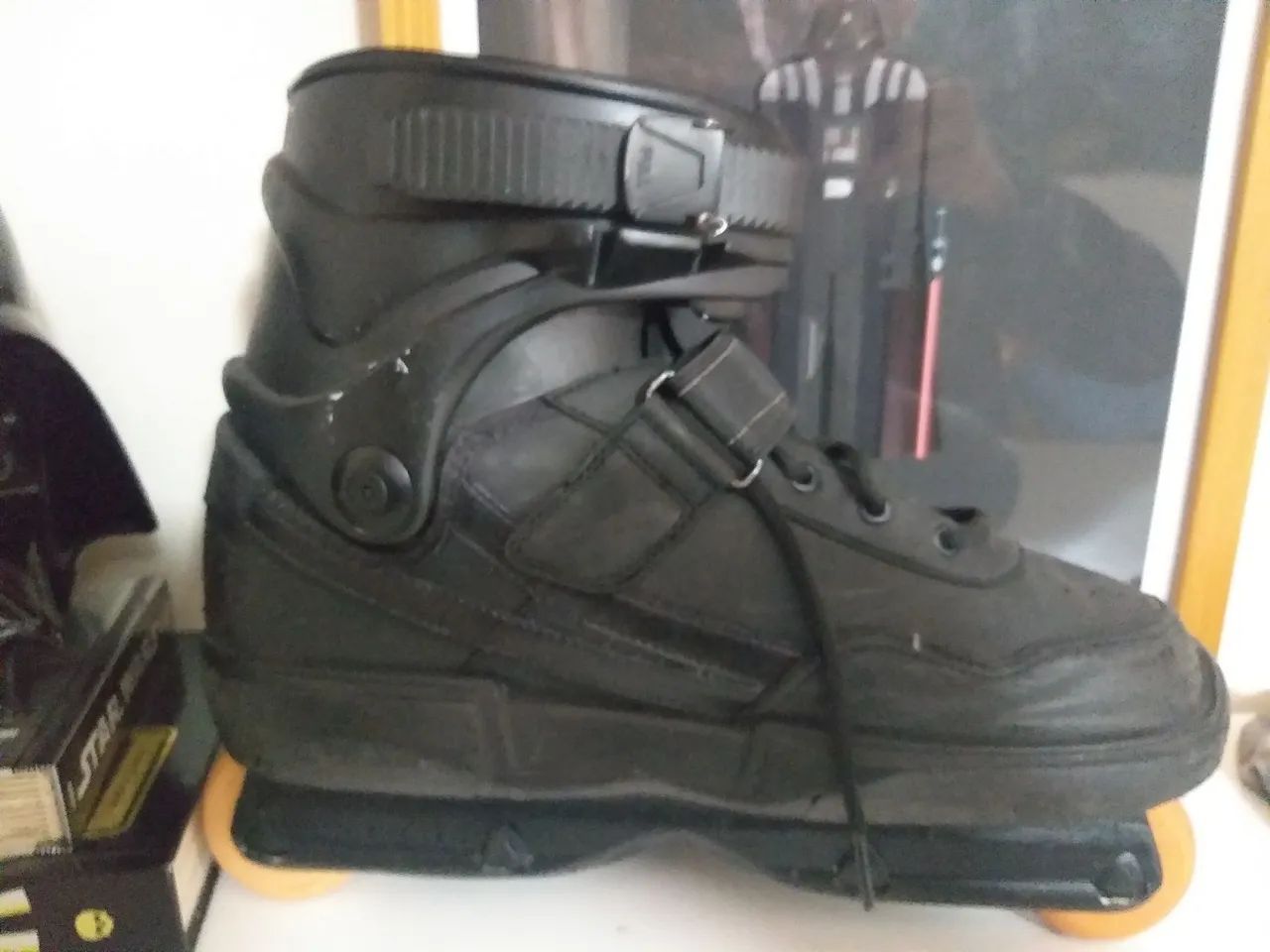 Patins Profisiional TRS - 41/43 sem liner - Foto 4