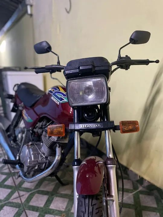 Honda Titan 125cc 99 - Foto 2