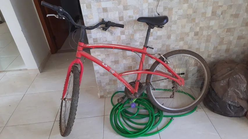 Bicicleta aro 26 Caloi 200