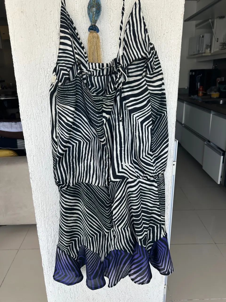 Vestido de seda curto  - Foto 2