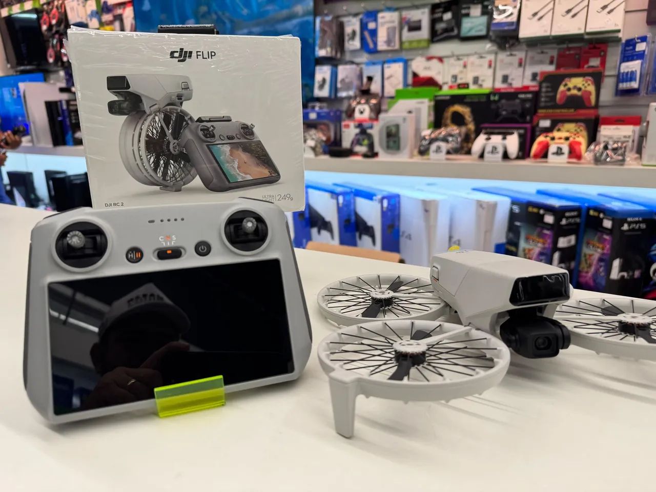 Drone, drone dji, dji, drone flip somos loja fisica em Belem