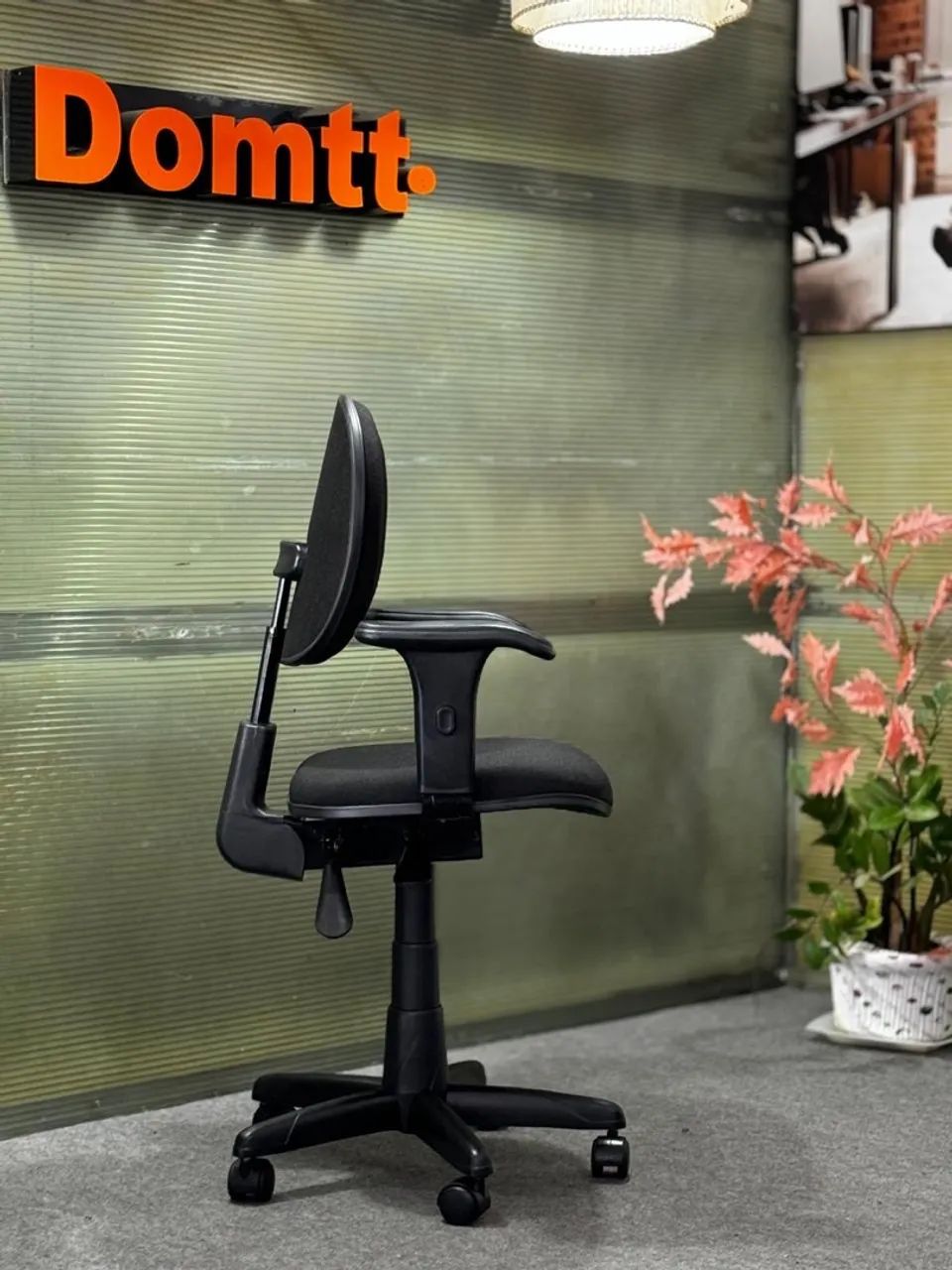 Cadeira Executiva Back system NR17 -Seminova  - Foto 6