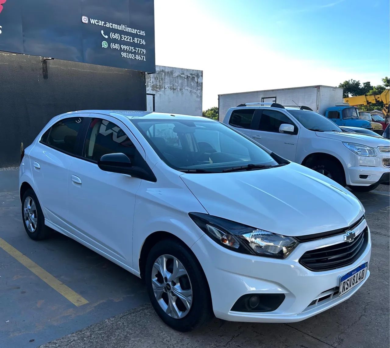 Onix Joy Black 1.0 Flex Ano 2021  - Foto 2