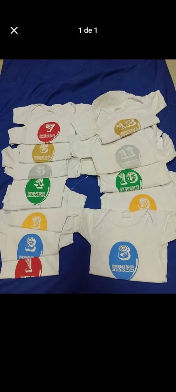 Lote de roupas de bebê Body !