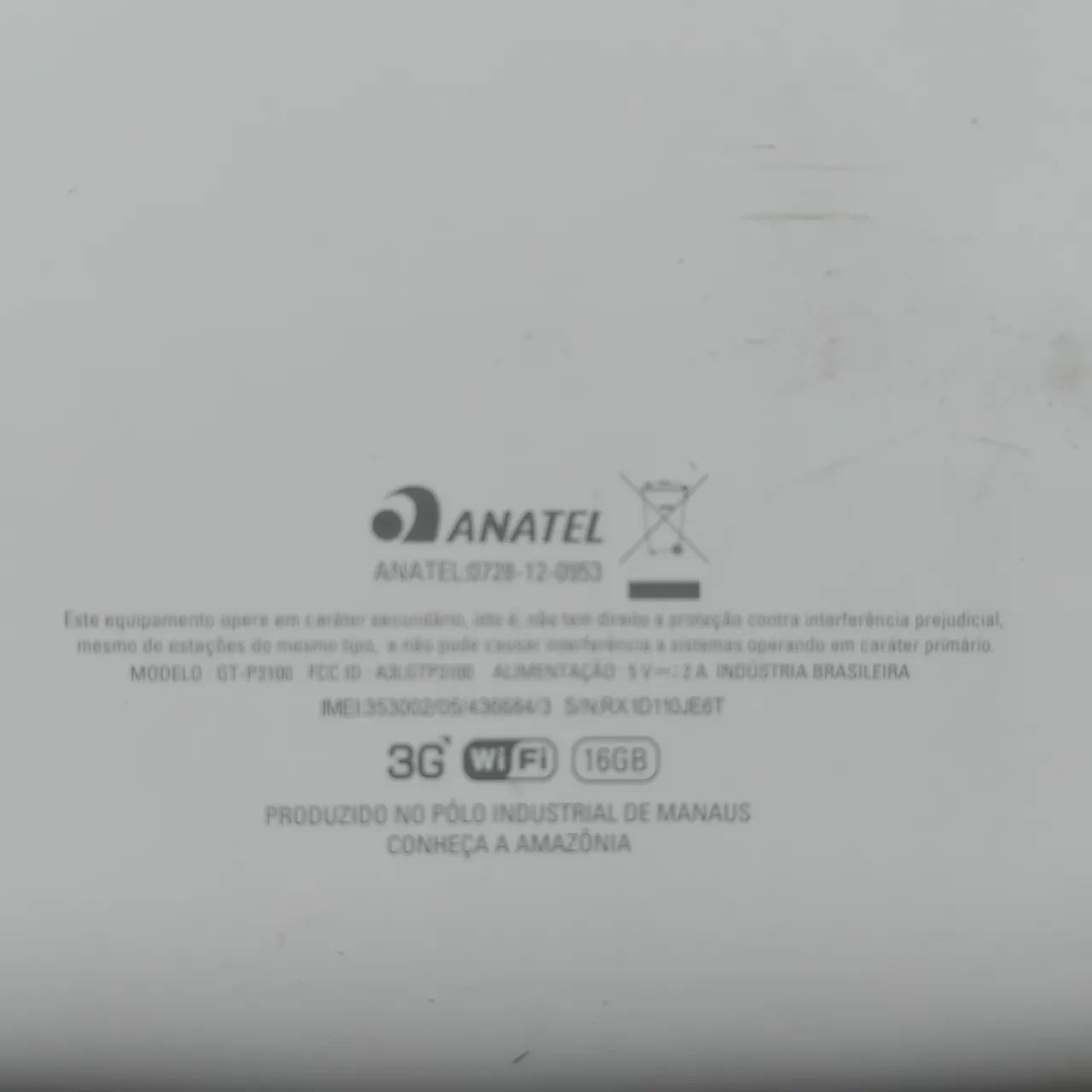 tablet samsung tab 2 gt p3100 - Foto 5