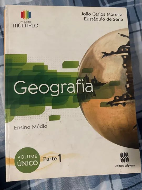 Kit Geografia - Ensino Médio - Projeto Múltiplo