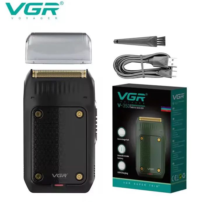 Barbeador Elétrico VGR - (V-393). - Foto 3