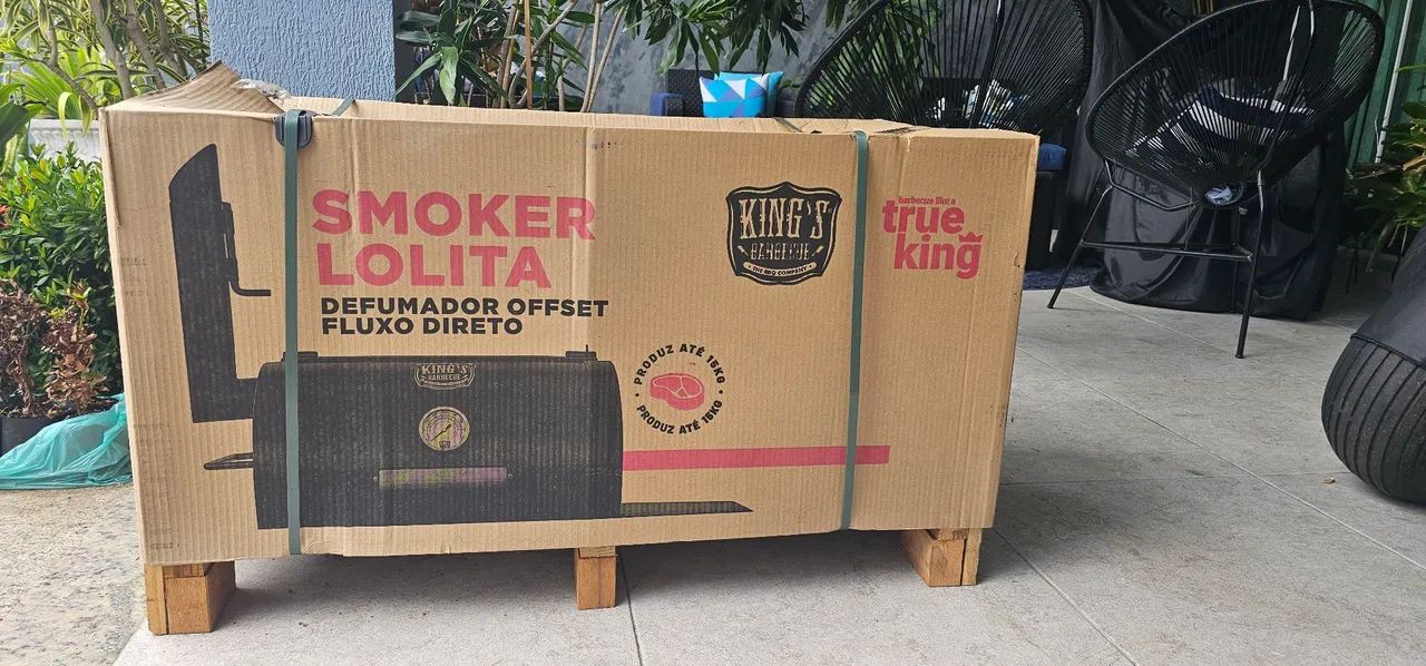 Churrasqueira Smoker Lolita King's Barbeque - Foto 3