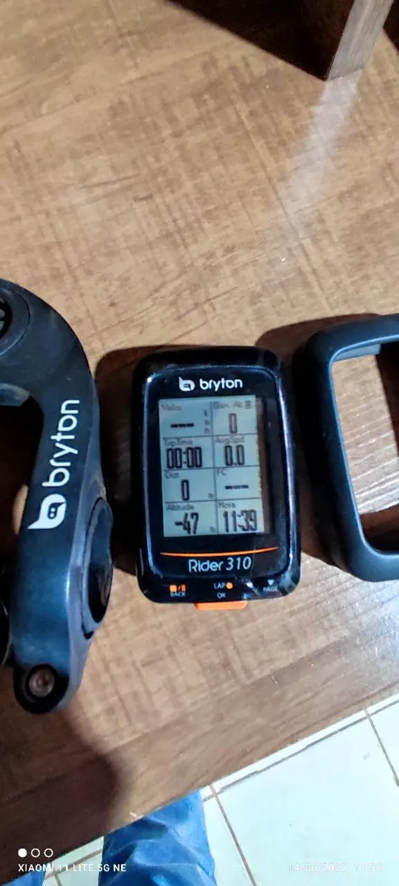 GPS Bryton Rider 310