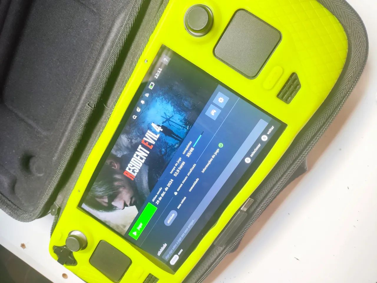 Steam Deck LCD 512GB - Consoles de Vídeo Game - Jardim Presidente