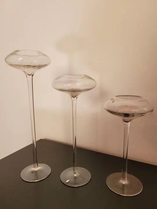 Castiçais Sandy - Bon Gourmet - 3 peças - Foto 2