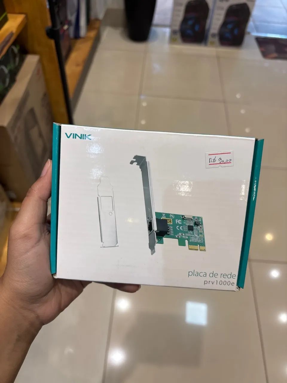 Placa de Rede Vinik PRV1000e