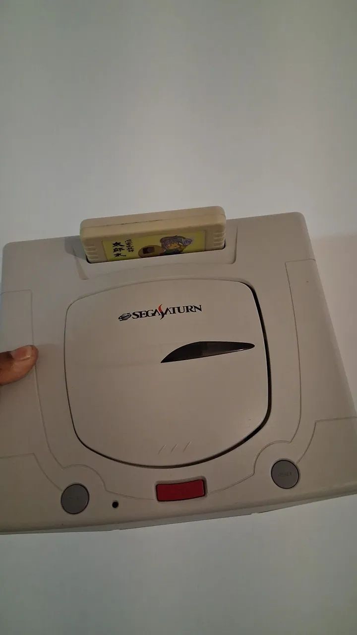 Sega Saturn  com fenrir  - Foto 3